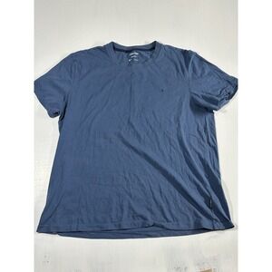 Calvin Klein Logo Detail Short Sleeves T-Shirt Blue Liquid Touch XXL